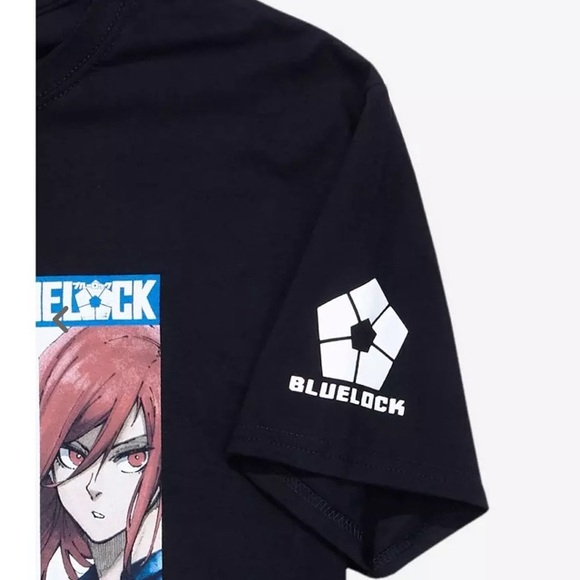 Team Z Blue Lock Large Men’s T-shirt - Picture 2 of 2